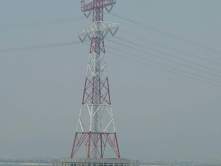 延川电力铁塔案例